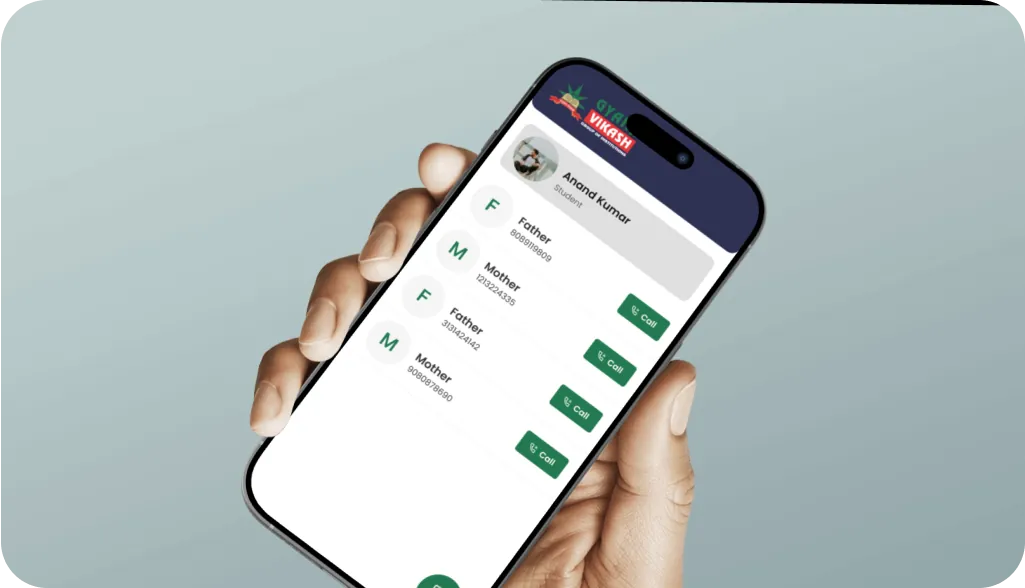 Gyanavikas: Hostel management assistant app.