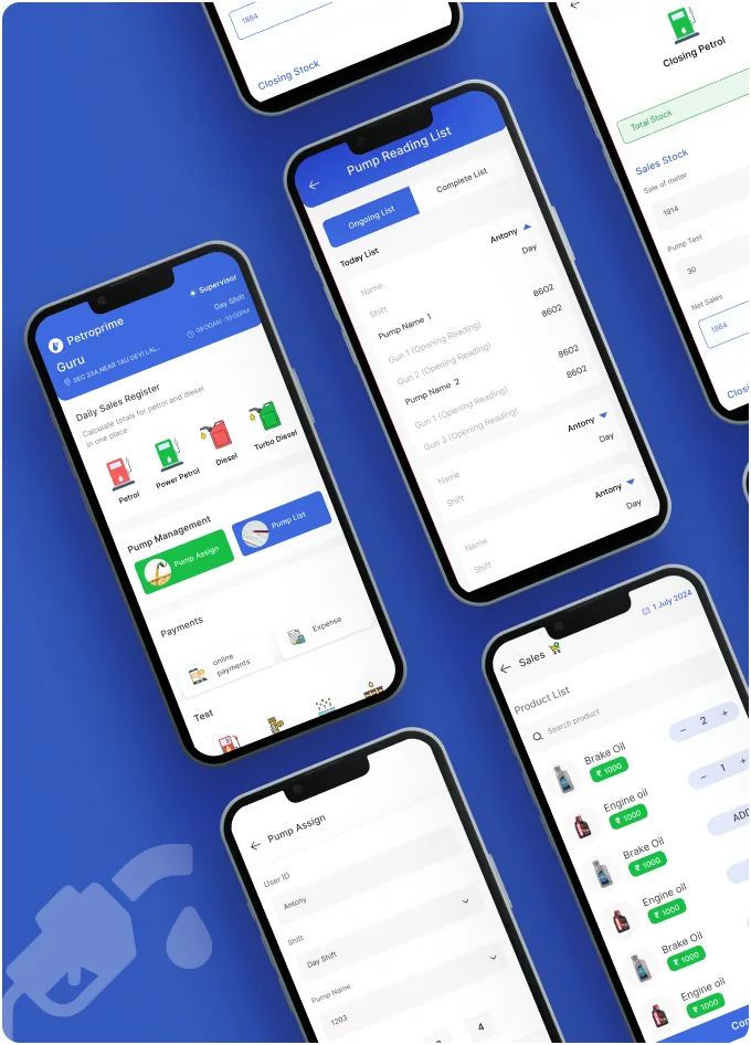 projects we complete