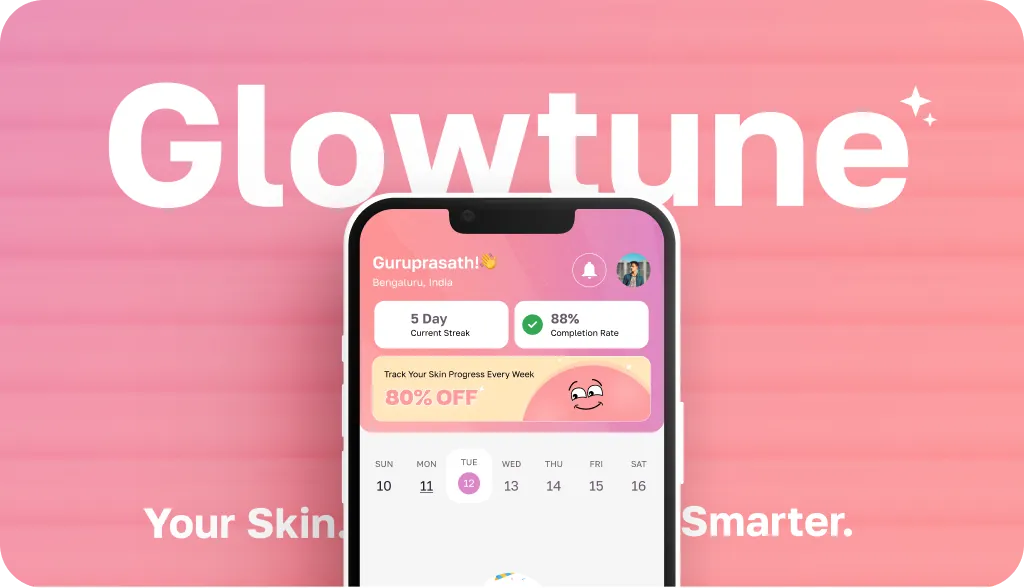 Glowtune: Personal AI Skin Care Coach
