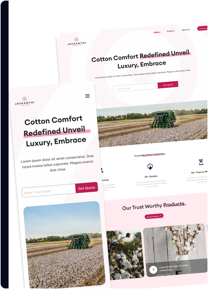projects we complete