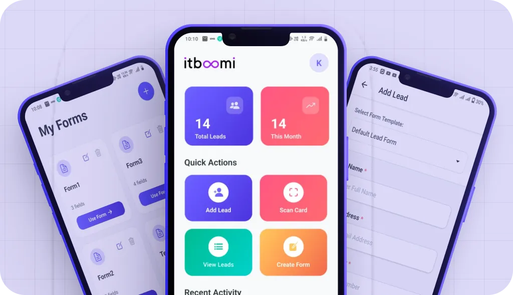 Lead Gen: Create & manage leads for your business.