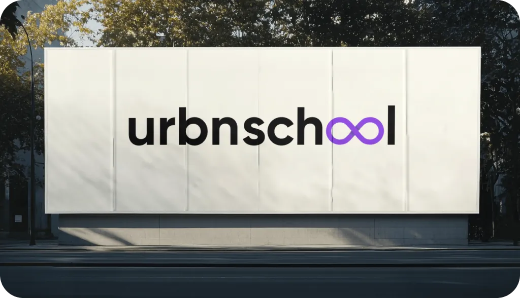 Urbanschool Logo app screens
