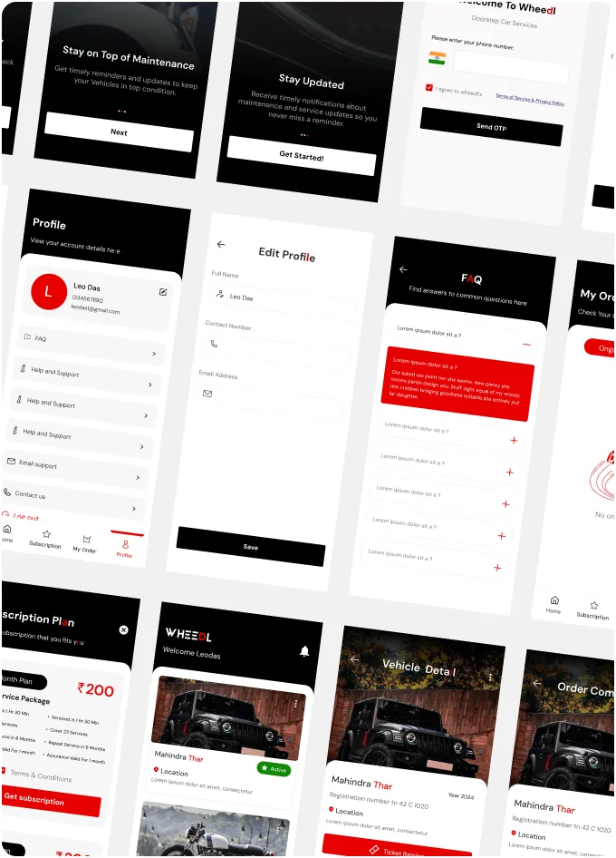 projects we complete
