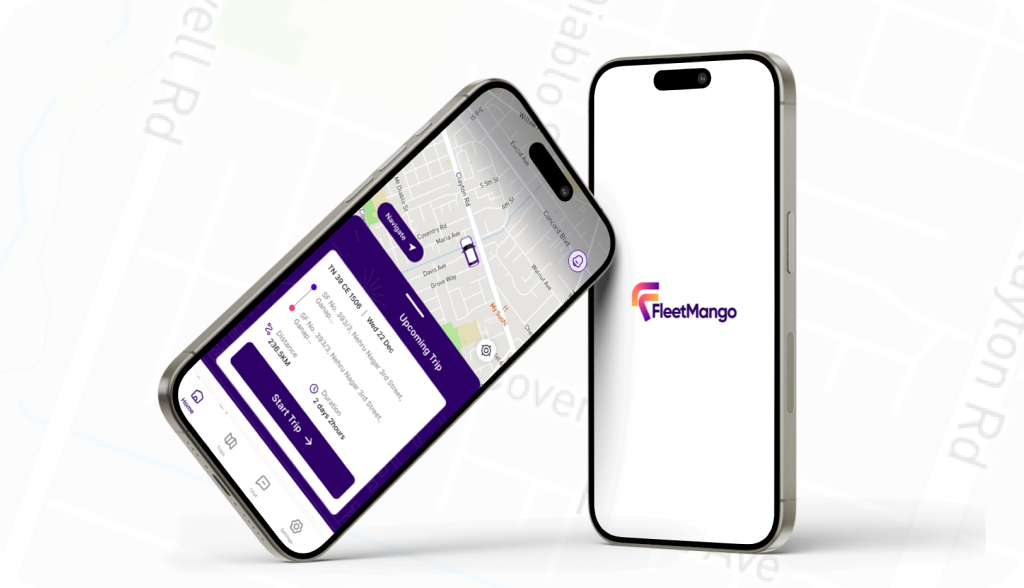 Fleet Mango app screenshot