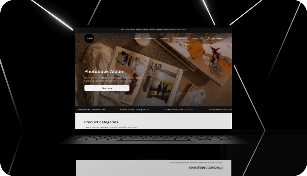 Frames Factory app screenshot